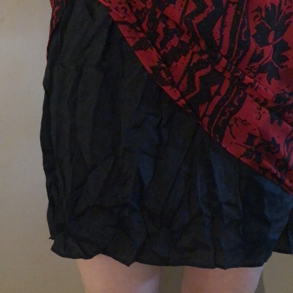 Ectoe patterned spaghetti strap dress large - Picture 4 of 9